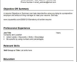 Free Resume Builder Resume   http   www resumecareer info free