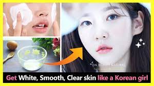 get korean skin whitening 3 natural