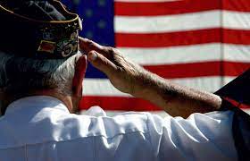 today we salute all our veterans