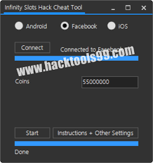 Apakah yakin sebuah web judi slot online itu mampu di hack atau diretas ? Infinity Slots Hack Cheat Cheat 2016 Tool Download With Updated Infinity Slots Cheating Hacks Connect To Facebook
