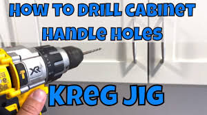 kreg cabinet hardware jig you
