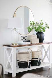 entryway styling ideas for a high end