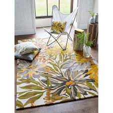 floreale rug by harlequin maize