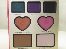 too faced the power of makeup by