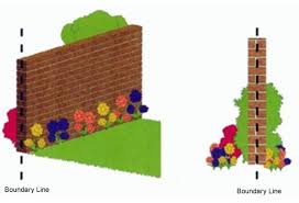Garden Boundary Walls