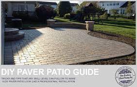 How To Easily Install A Paver Patio