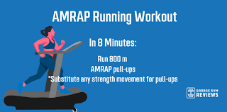 4 amrap workouts to add to your routine