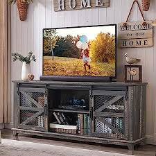 Okd Farmhouse Tv Stand For 65 Inch Tv