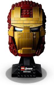 Maybe you would like to learn more about one of these? Lego 76165 Super Heroes Marvel Iron Mans Helm Bauset Sammlerobjekt Fur Erwachsene Geschenkidee Amazon De Spielzeug