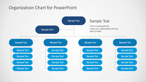 simple organizational chart template