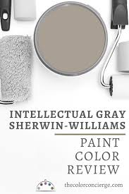 Sherwin Williams Intellectual Gray Sw