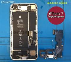 How much does cell phone repair cost? Iphone 7 Charging Port Replacement Repair Iphone 7 Iphone Repair