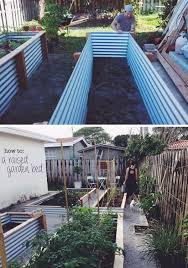 diy ideas for building a raised garden