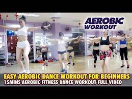 15mins aerobic fitness dance workout
