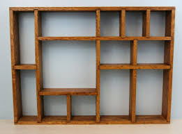 Wooden Curio Collectible Shadow Box Shelf Etsy Shadow Box Shelves Shadow Box Box Shelves