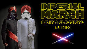 star wars imperial march indian