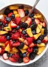 absolutely delicious fruit salad
