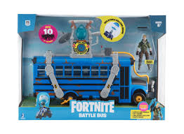 The fortnite battle bus display just rolled into my walmart. Fortnite Deluxe Battle Bus Vehicle Walmart Com Walmart Com