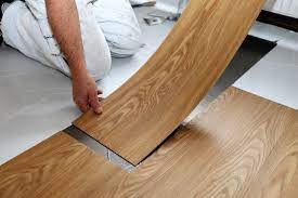 Brown Pvc Vinyl Plank Flooring