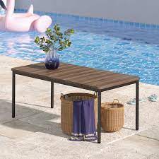 Bamboo Outdoor Table Zu Optot2 39b