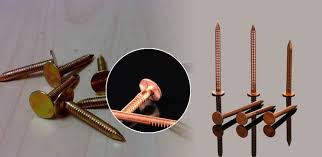copper coated steel furniture nails