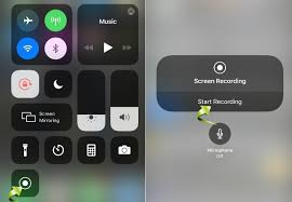 Make sure your microphone is enabled to record audio and tap the microphone. News Flash How To Record On Ios 13 News Flash How To Record On Ios 13