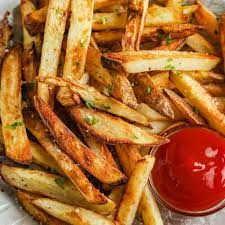 crispy air fryer french fries only 4