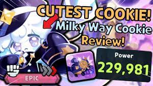 CUTE & USEFUL?! NEW Milky Way Cookie Review!! | Cookie Run Kingdom - YouTube