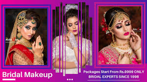 best bridal makeup artist in delhi