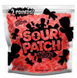 What flavor is red Sour Patch?