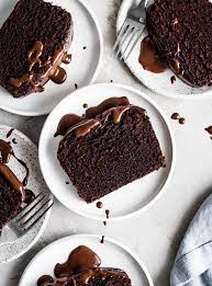 Double Chocolate Espresso Pound Cake Recipe Chowhound gambar png