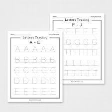 printable letters tracing a z worksheets