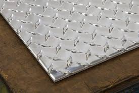 aluminum diamond plate sheets tread
