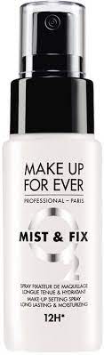 ever mist and fix make up setting spray