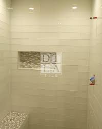 malibu glass tile shower wall