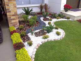 Зимната градина може да бъде част от жилищното пространство. Kak Da Napravim Dizajnerska Gradina S Chakl I Rechen Kamk