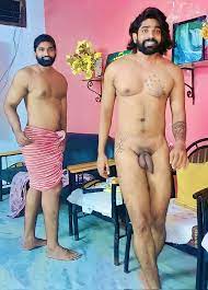 Desi Men on X: @nudiction roaming naked in his home around his cousin  brother. He is a true nudist who is carefree even at home around his  family. Follow him for more