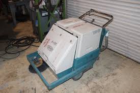 186 tennant 186 sweeper scrubber in