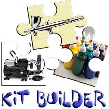 airbrush compressor kit builder