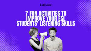 esl students listening skills