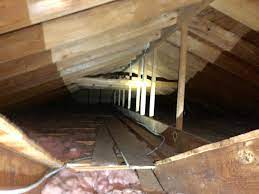 Ceiling joists are usually installed either 16 or 24 inches on center, which means roughly 16 or 24 inches apart. Vaulting Ceiling And Removing Ceiling Joists Without Risking The Integrity Of My Roof System Home Improvement Stack Exchange