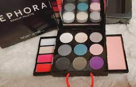 sephora travel makeup palette 9 color