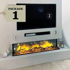media wall fireplace package offer 1