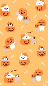 Halloween Phone Cute Wallpapers ...