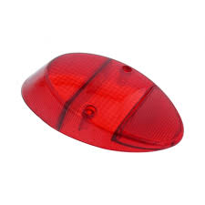 Vw Red Red Tail Light Lens 111945241d