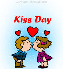 best happy kiss day 2024 gif image