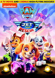 paw patrol jet 2 the rescue dvd