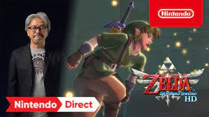 The Legend of Zelda: Skyward Sword HD s'élance le 16 juillet sur Nintendo  Switch ! - YouTube