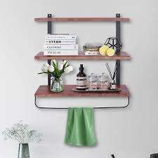 Wall Mounted Storage Floating Shelf