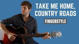 All my memories gather 'round her. Take Me Home Country Roads Easy Guitar Lesson Fingerstyle
